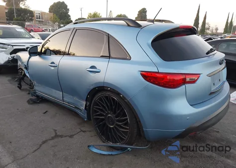 2012 Infiniti Fx35 from USA, damaged, VIN JN8AS1MWXCM151593